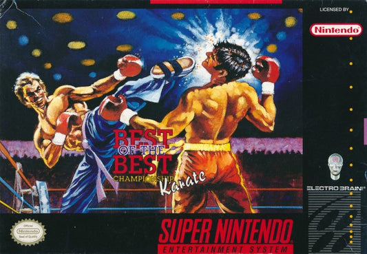 Best of the Best: Championship Karate