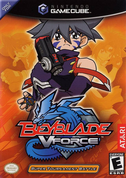 Beyblade V Force