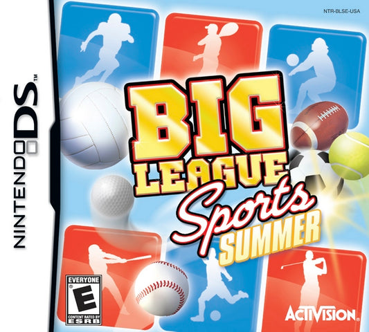 Big League Sports Summer