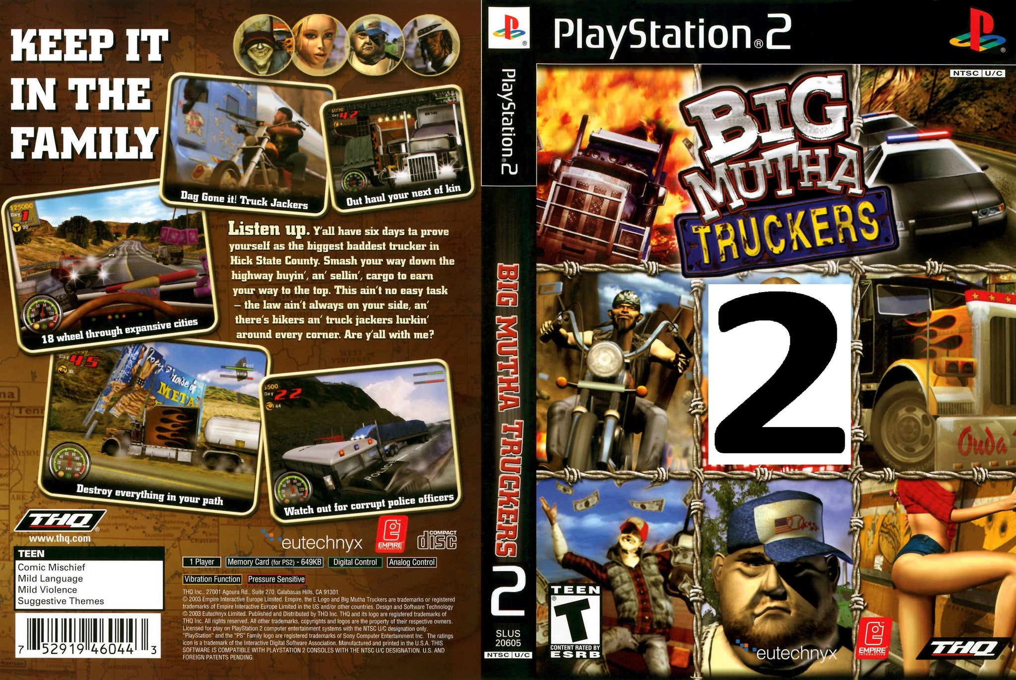 Big Mutha Truckers 2 – Super Game Station