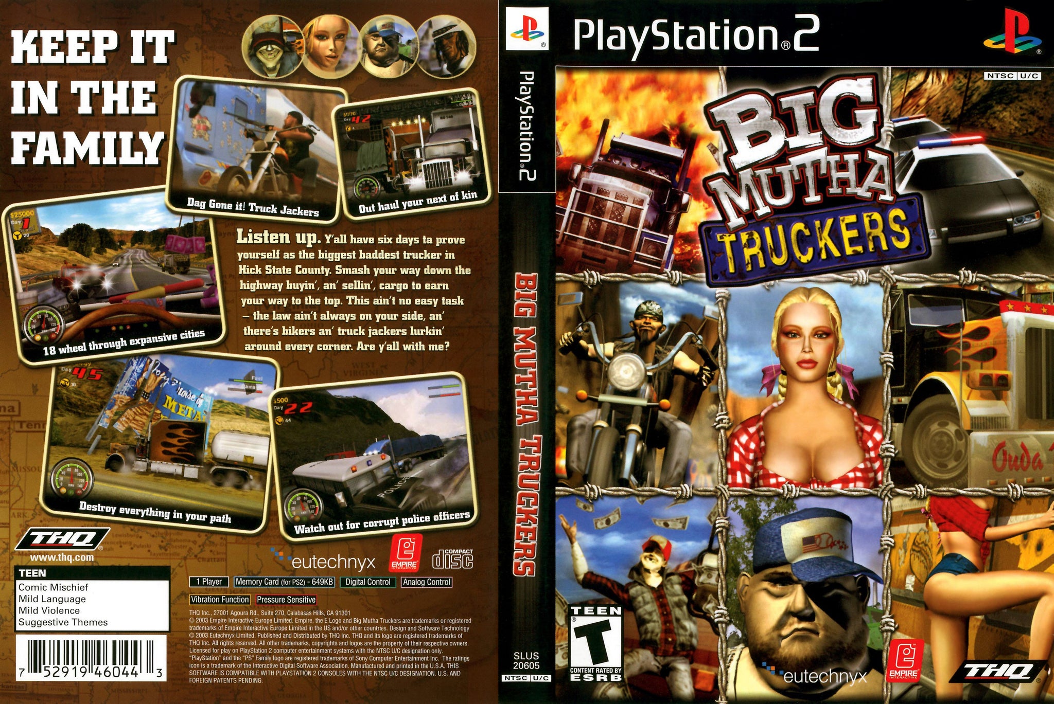 Big Mutha Truckers – Super Game Station