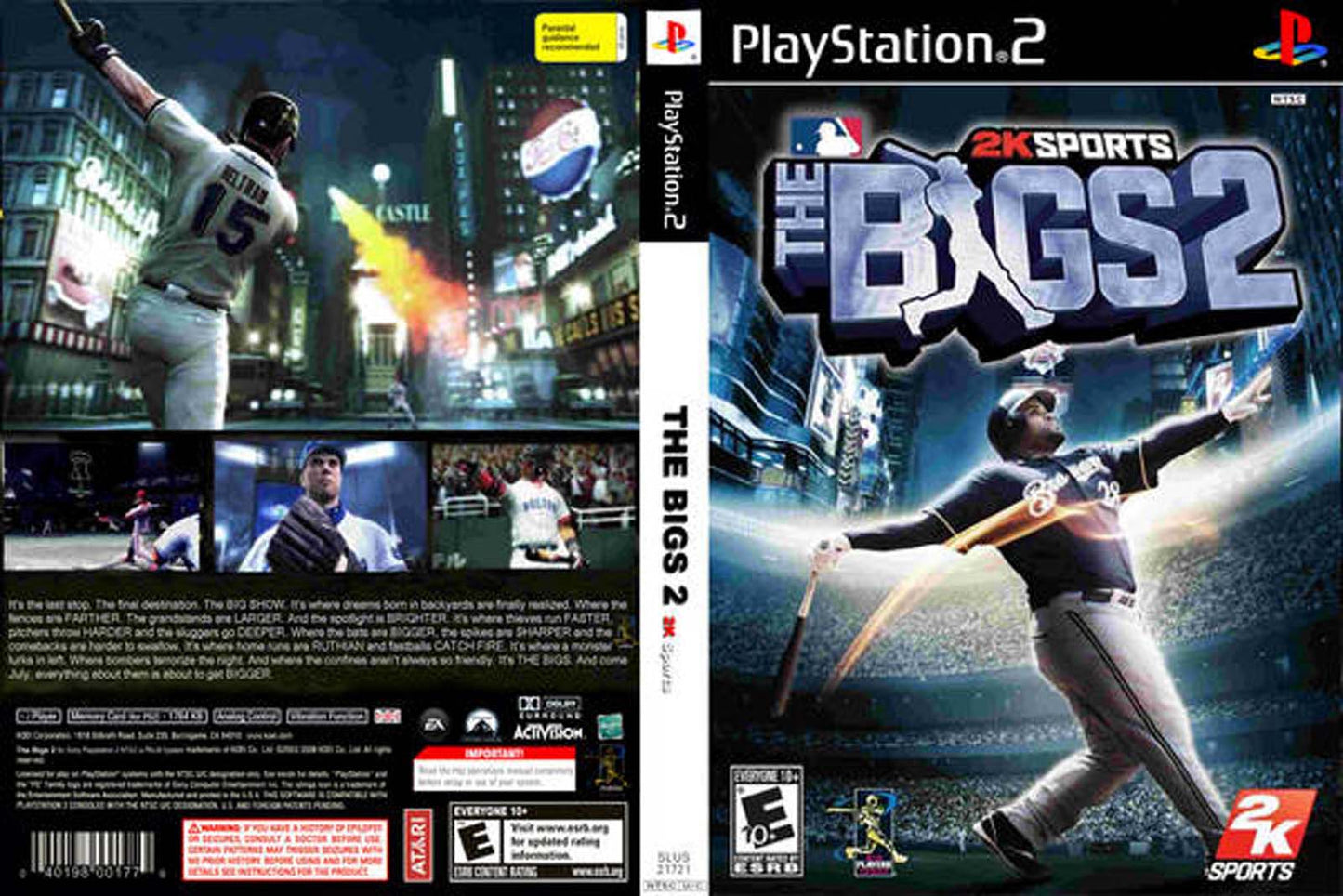 MLB The Bigs 2