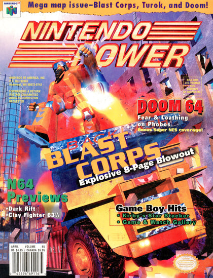 Vol. 95 - Blast Corps