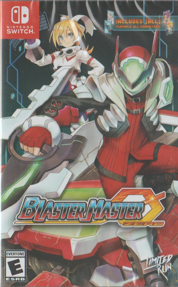 Blaster Master Zero