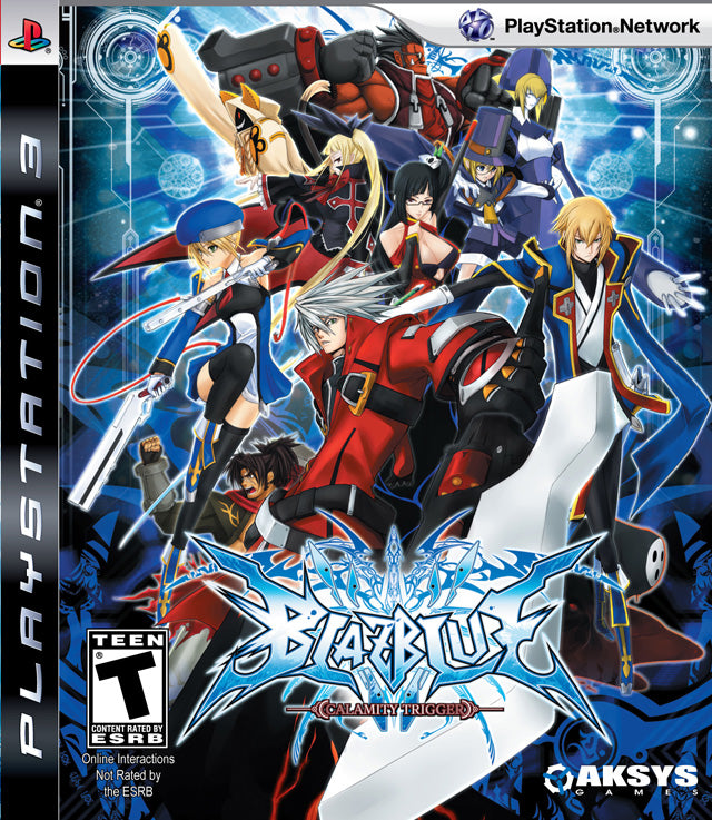 BlazBlue Calamity Trigger