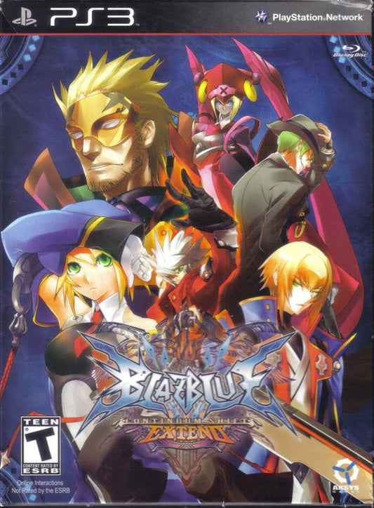 BlazBlue: Continuum Shift Extend (Limited Edition)
