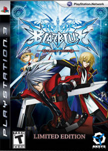 Blazblue Calamity Trigger Limited Edition