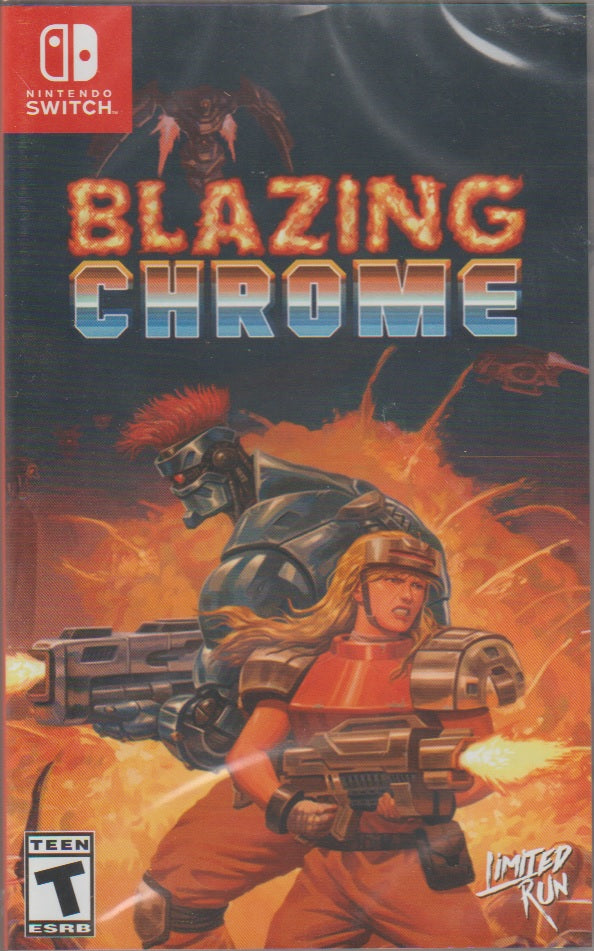 Blazing Chrome