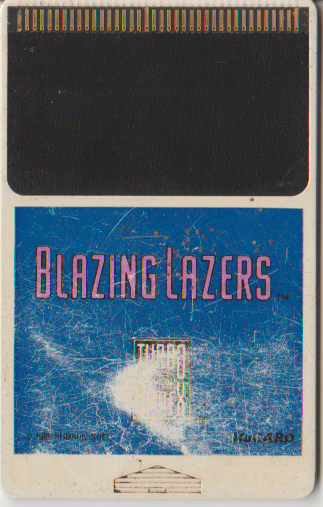 Blazing Lazers