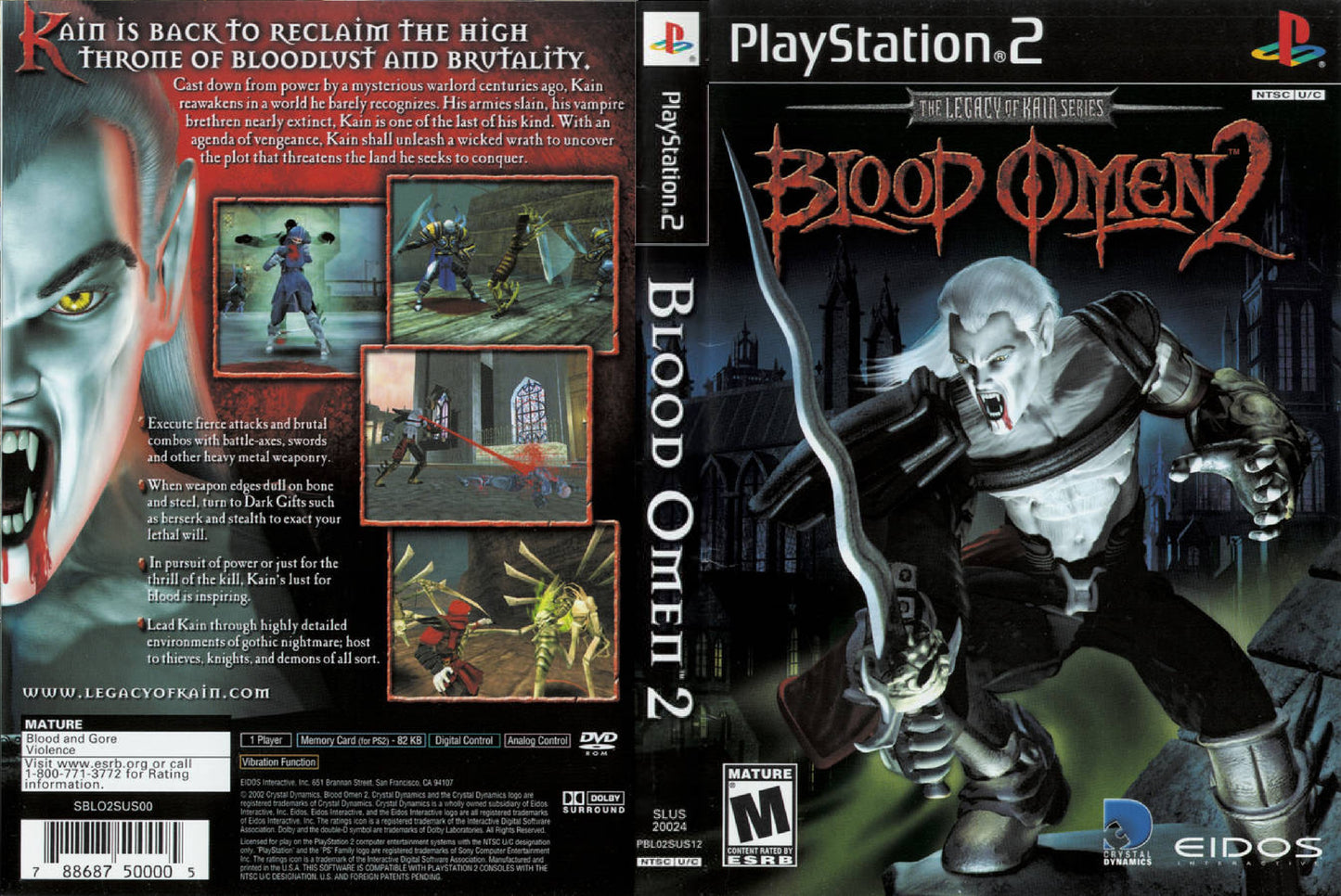 Blood Omen 2