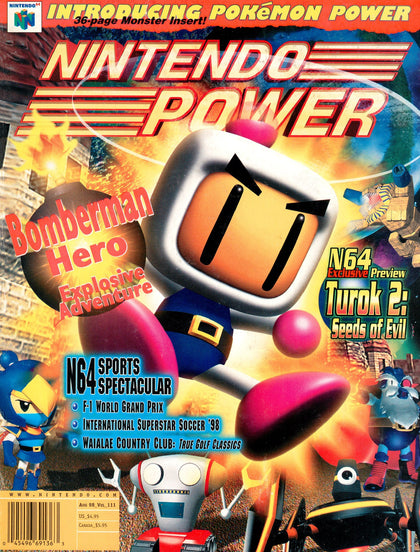 Vol. 111 - Bomberman Hero