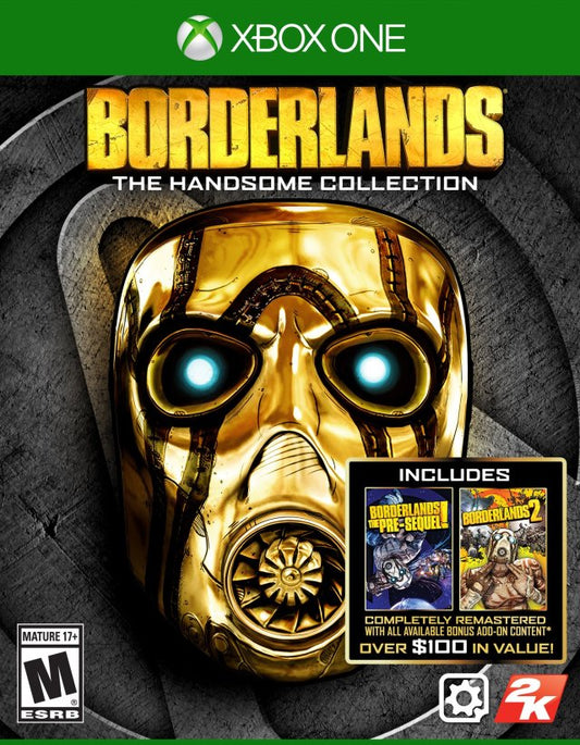 Borderlands Handsome Collection
