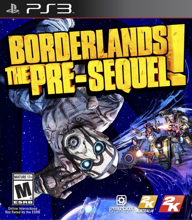Borderlands The Pre-Sequel!