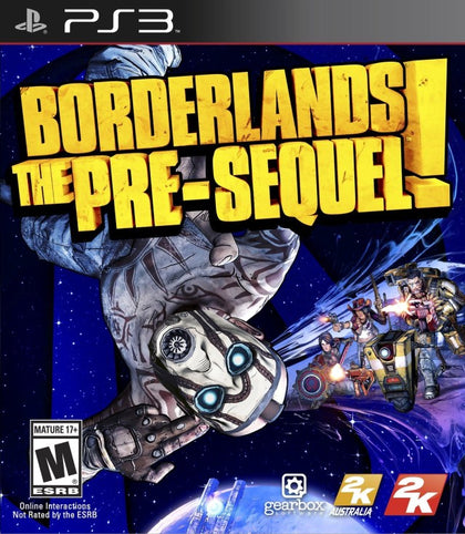 Borderlands The Pre-Sequel!