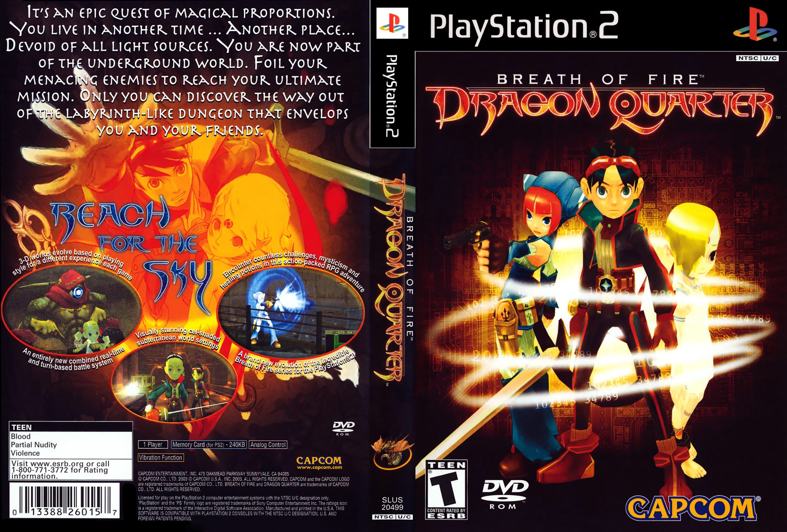 Breath of Fire Dragon Quarter – Super Game Station