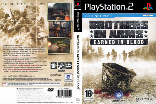 Brother in Arms Earned in Blood