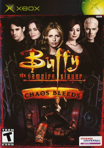 Buffy the Vampire Slayer: Chaos Bleeds