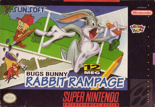Bugs Bunny: Rabbit Rampage