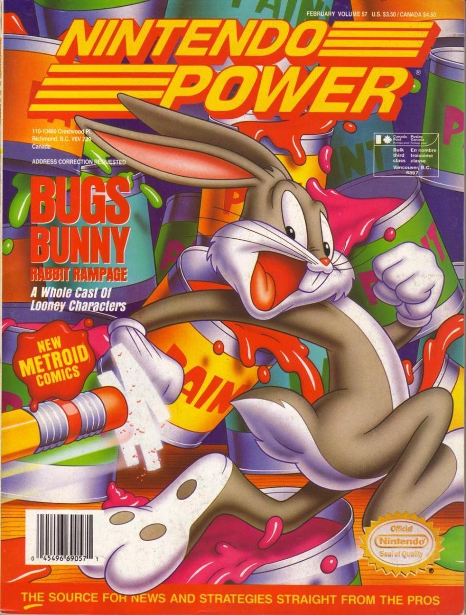 Vol. 57 - Bugs Bunny Rabbit Rampage – Super Game Station