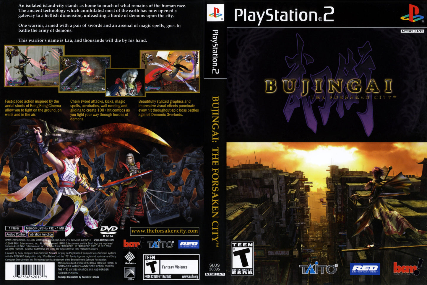 Bujingai: The Forsaken City