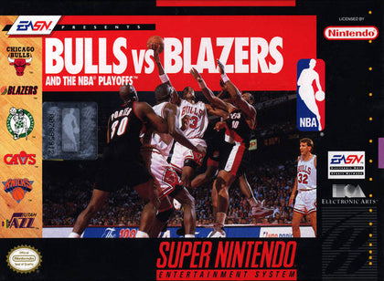 Bulls Vs. Blazers