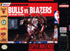 Bulls Vs. Blazers