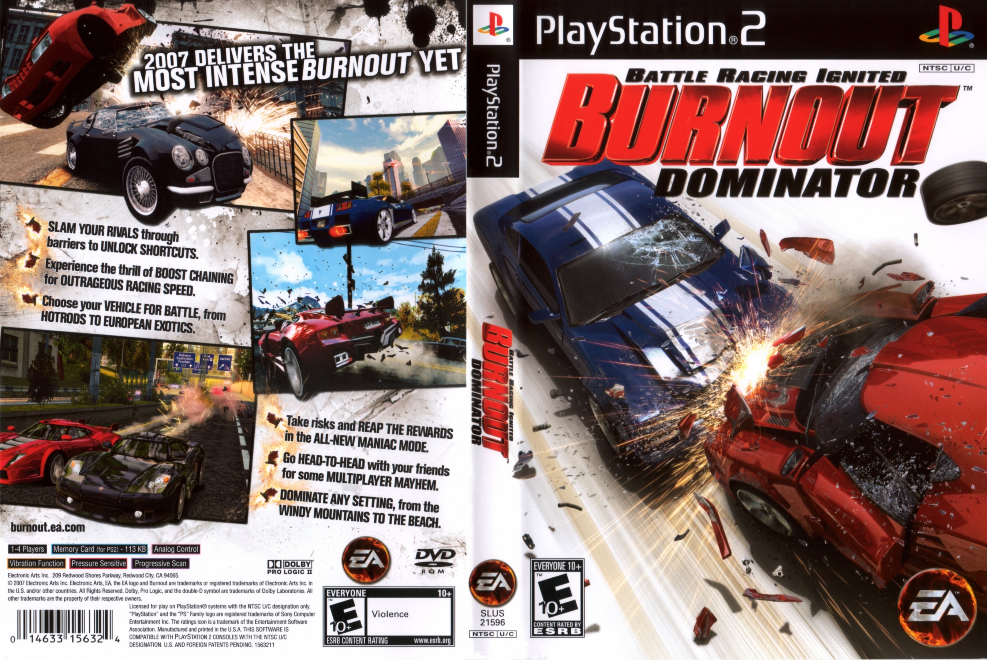 Burnout Dominator – Super Game Station