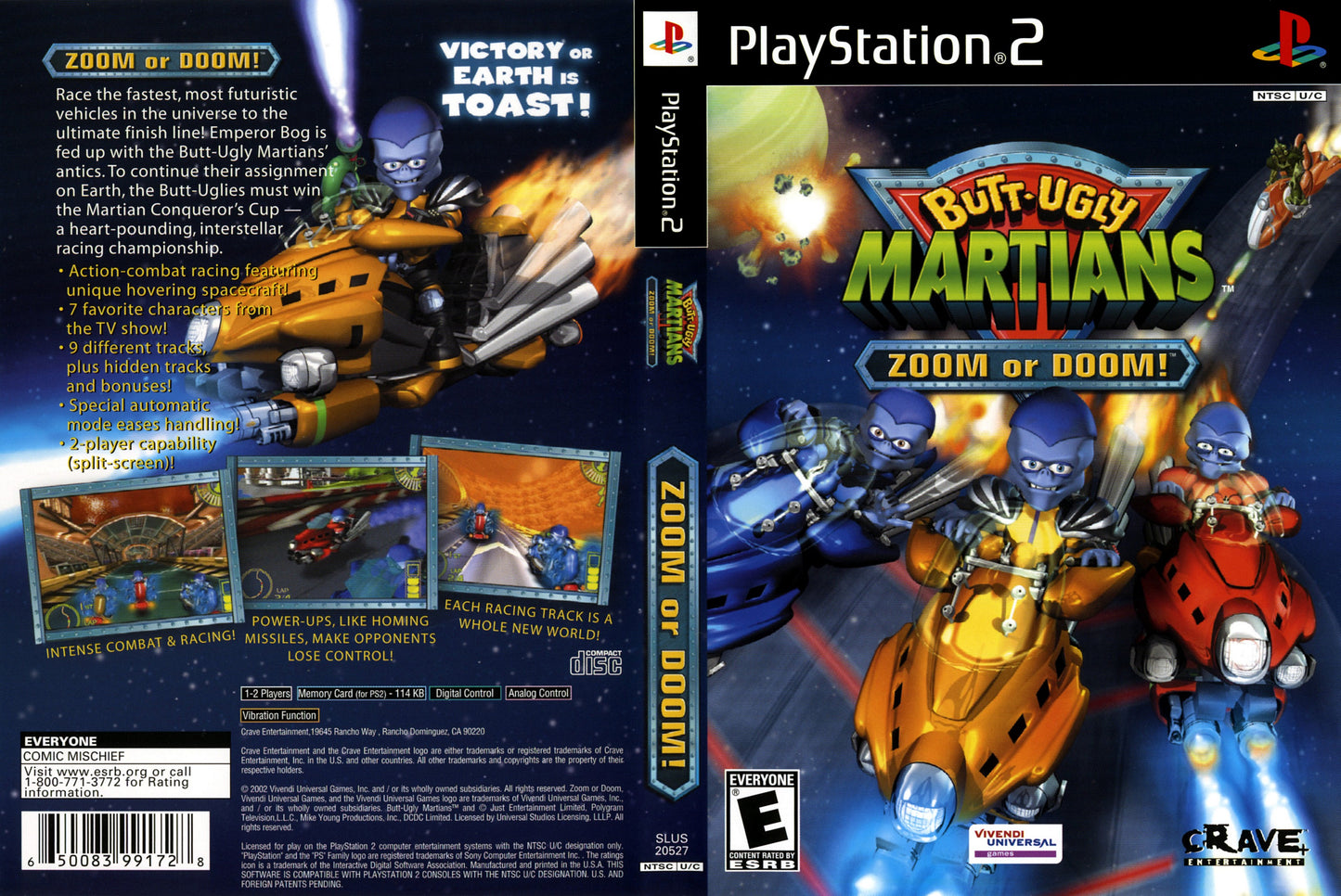 Butt Ugly Martians