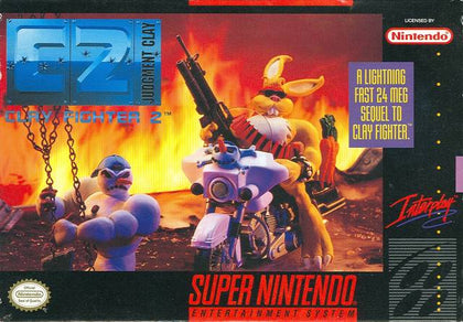 Clay Fighter 2 Judgement Clay