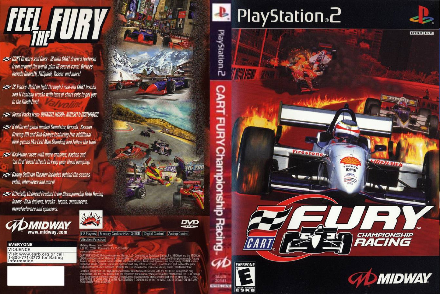 CART FURY Championship Racing
