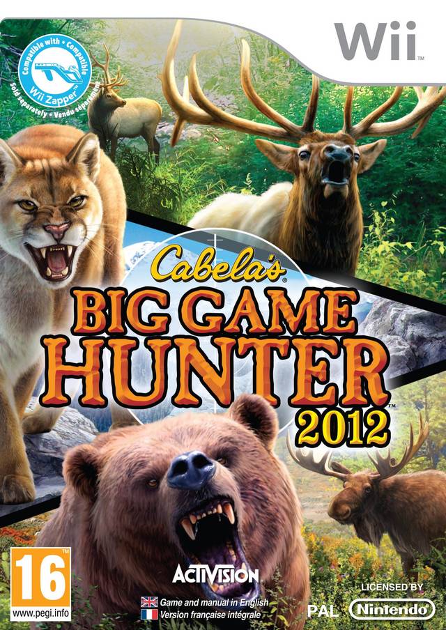 Cabela's Big Game Hunter 2012