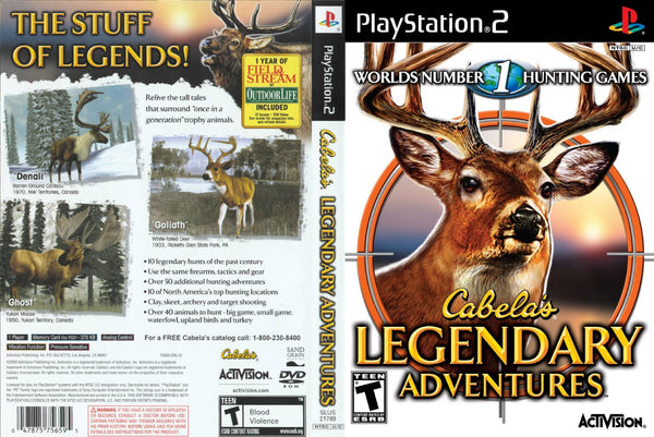 Cabela's Legendary Adventures – Super Game Station