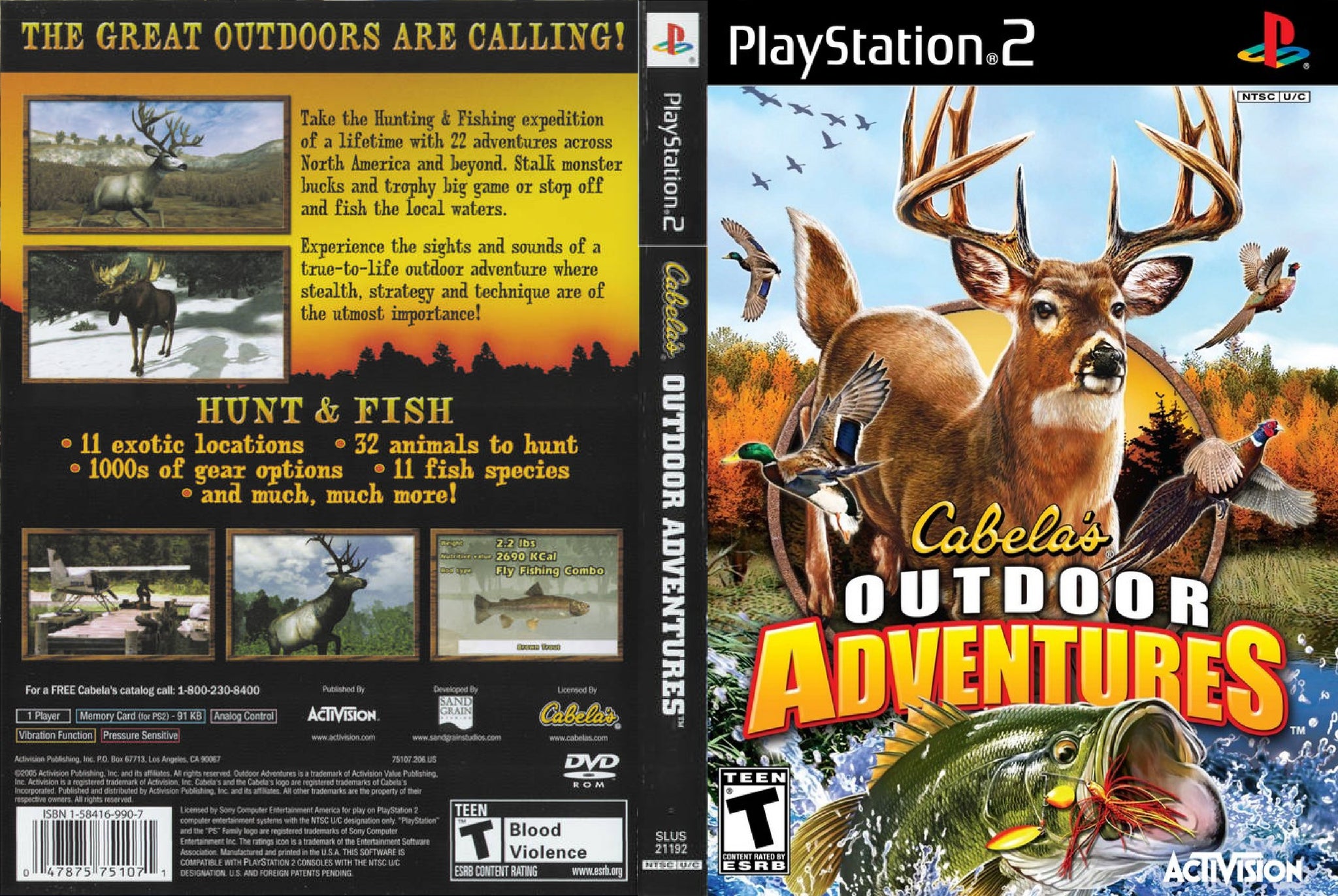 Cabela's Outdoor Adventures Super Game Station