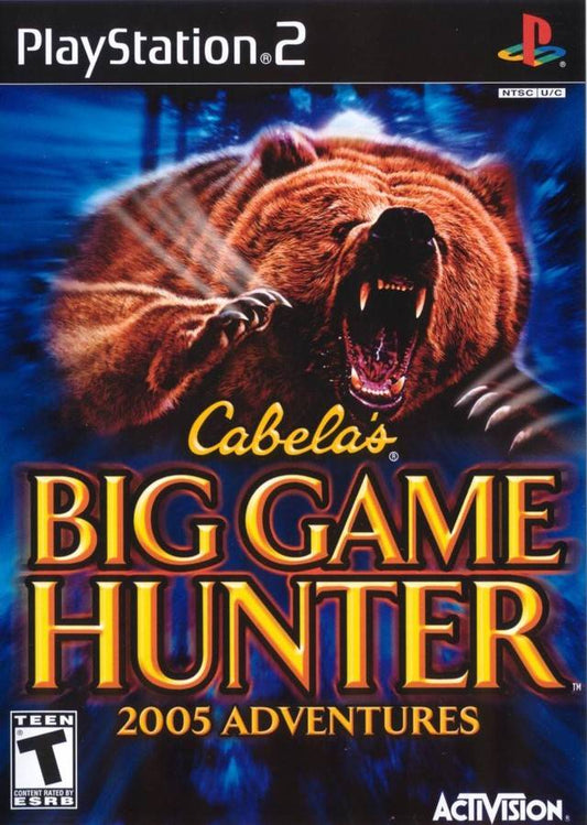 Cabelas Big Game Hunter 2005 Adventures