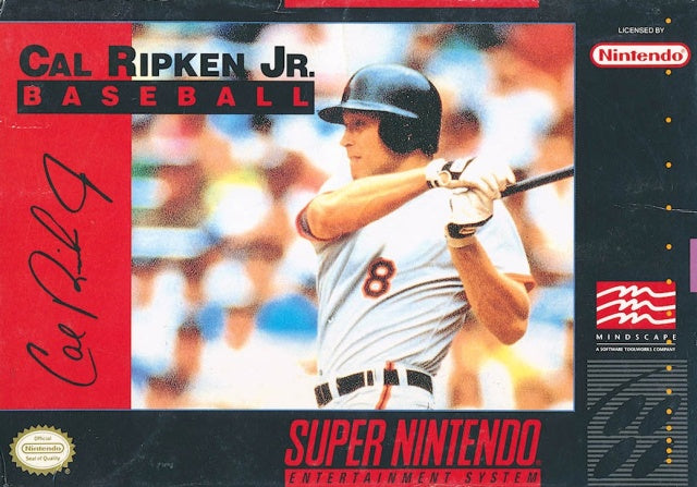 Cal Ripken Jr. Baseball