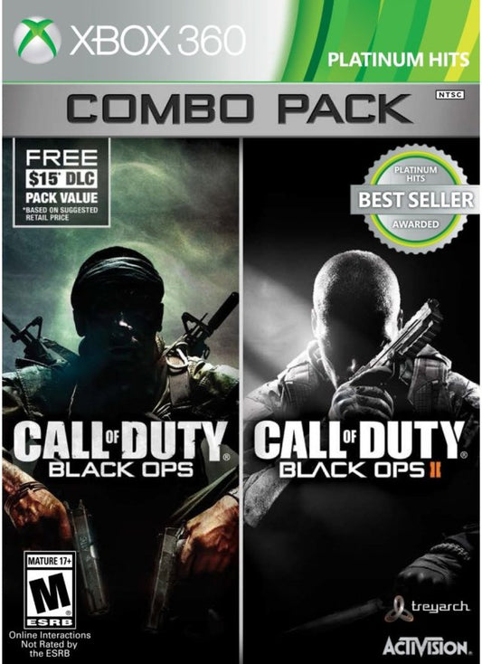 Call of Duty: Black Ops Combo Pack
