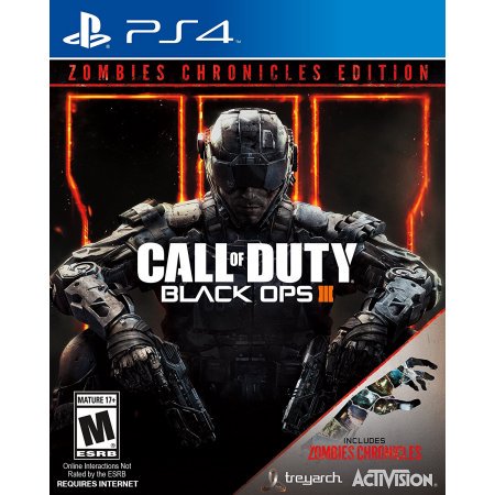 Call of Duty: Black Ops III Zombie Chronicles Edition