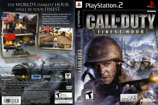 Call of Duty: Finest Hour