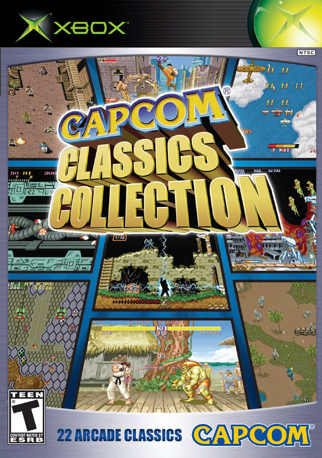 Capcom Classics Collection