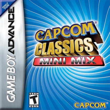 Capcom Classics Mini Max