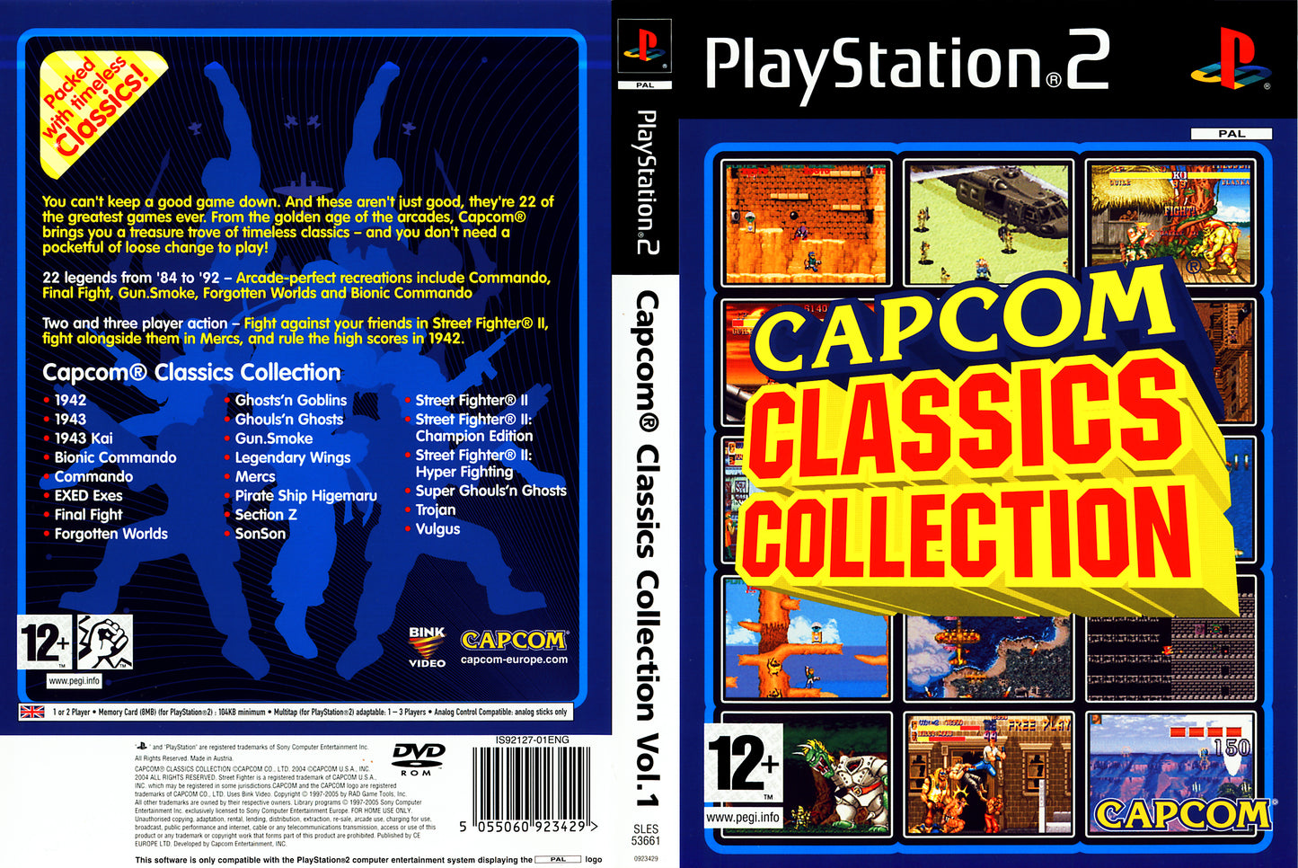 Capcom Classics Collection Vol 1