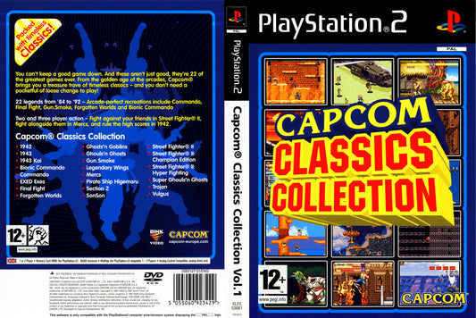 Capcom Classics Collection Vol 1