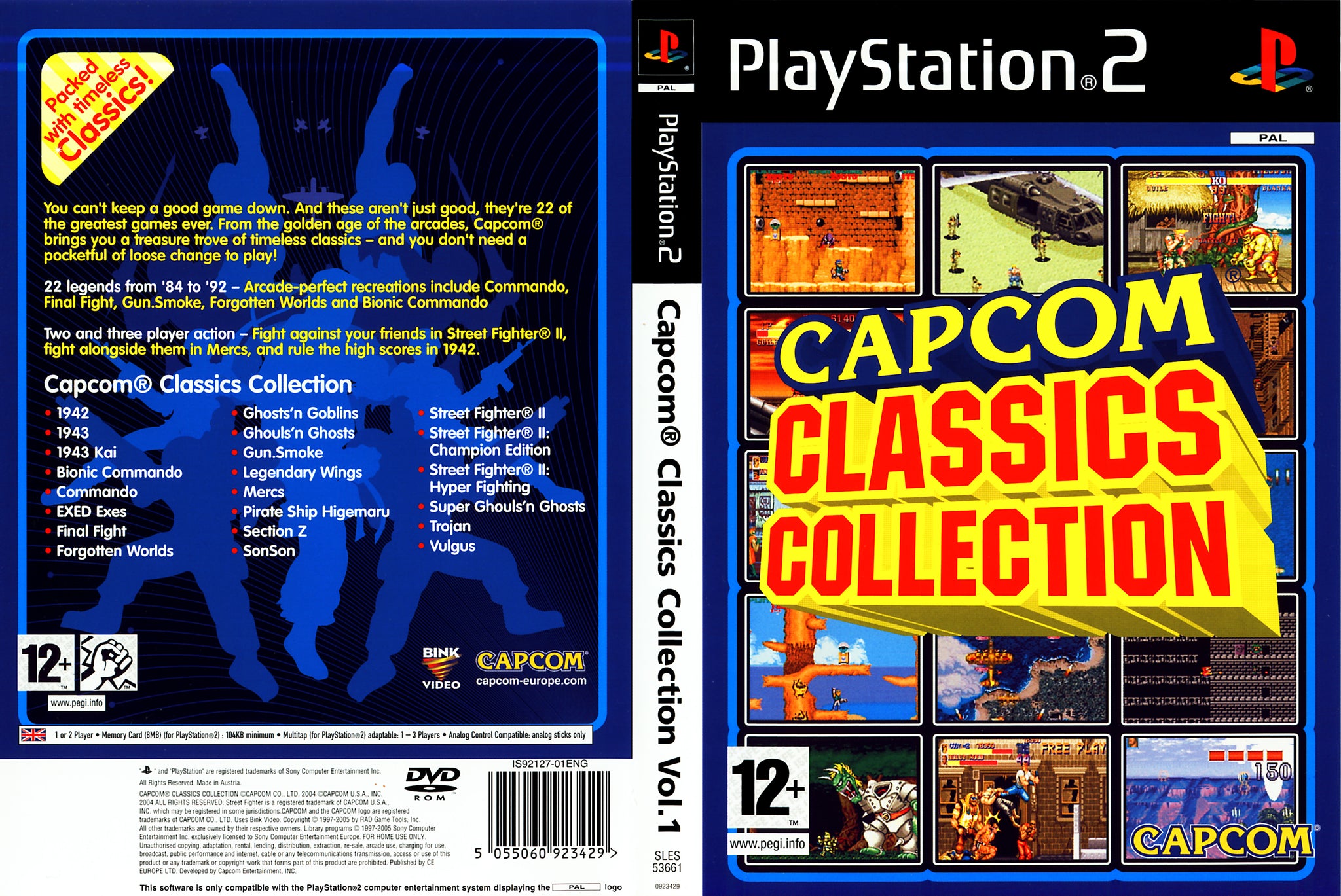 Capcom classics collection - xbox - Jeux vidéo Capcom classics collection - xbox - Jeux vidéo