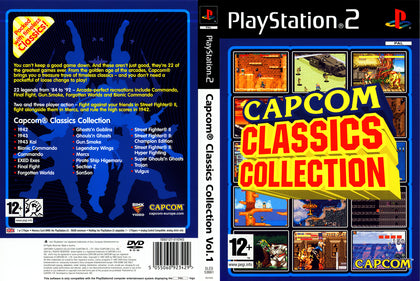 Capcom Classics Collection Vol 1