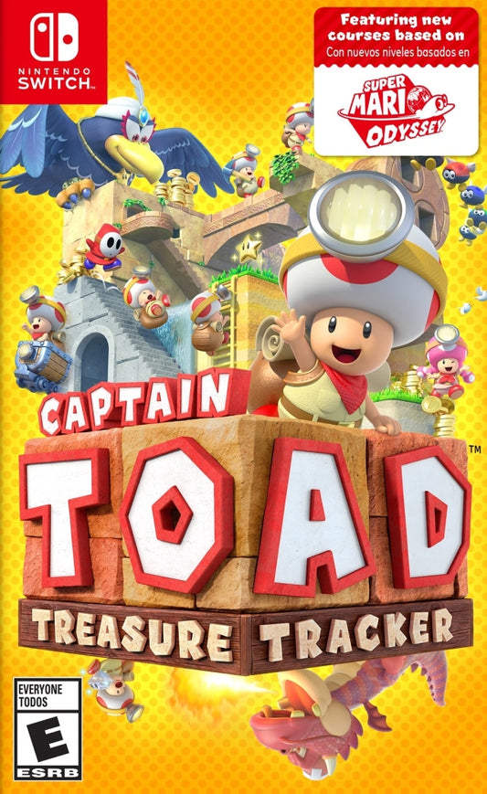 Captain Toad Treasure Tracker