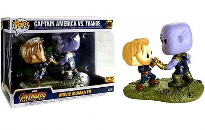 Captain America vs. Thanos