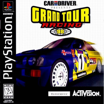 Car and Driver Presents: Grand Tour Racing '98