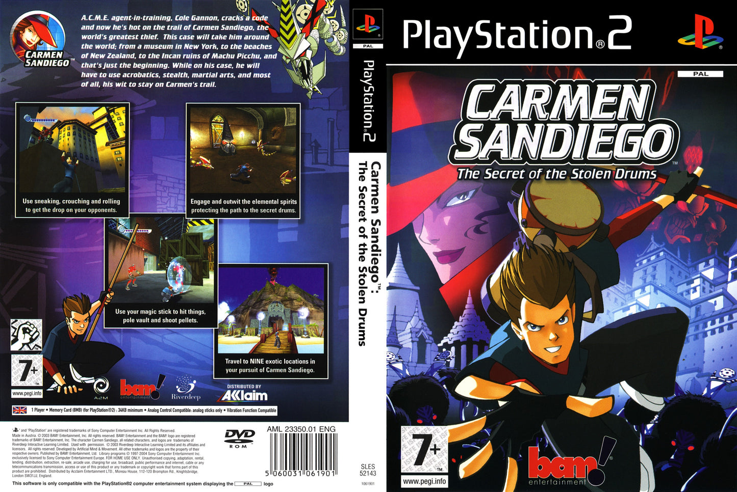 Carmen Sandiego: The Secret of the Stolen Drums