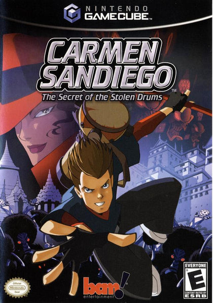 Carmen Sandiego: Secret of the Stolen Drums