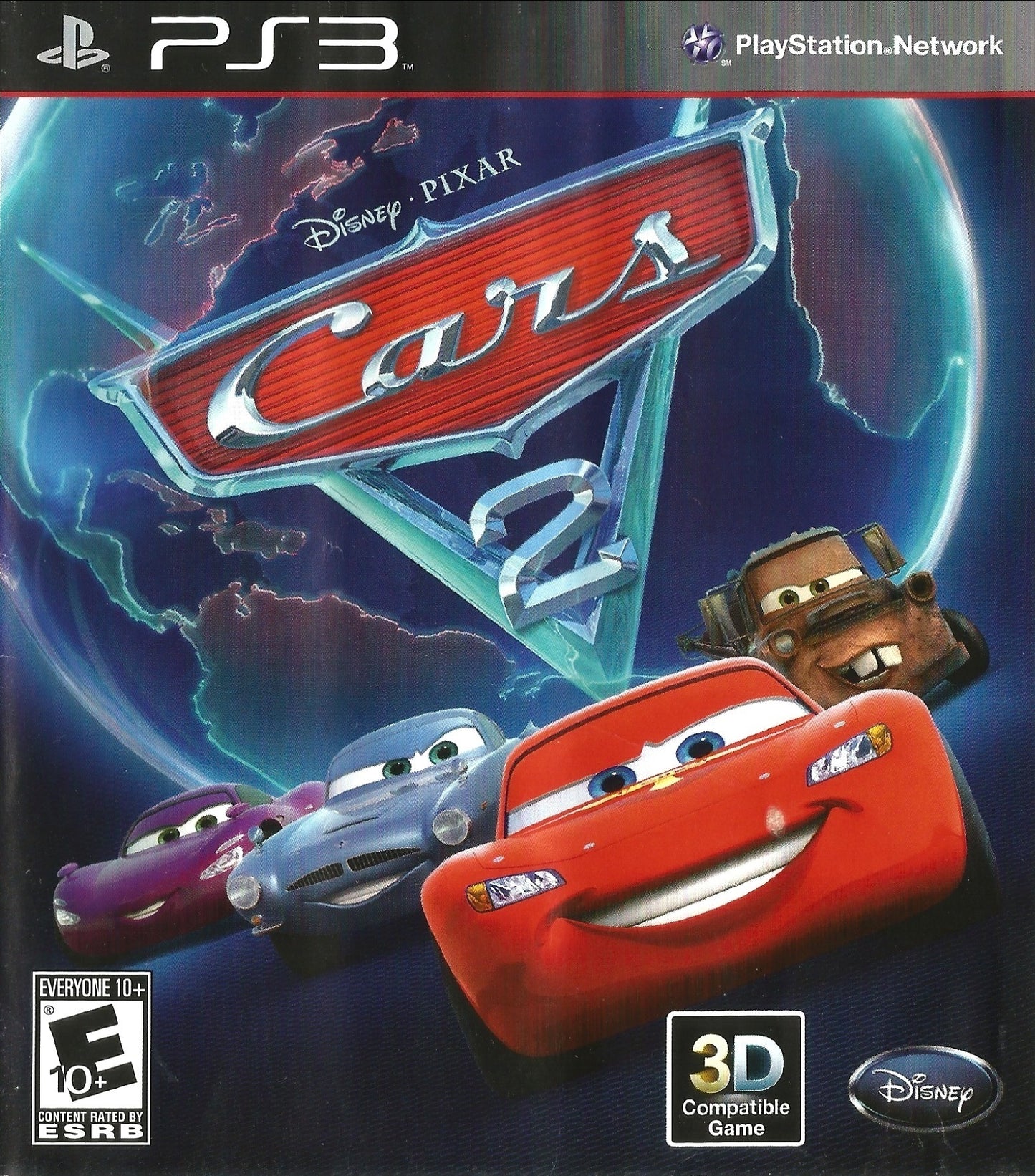 Cars 2: The Video Game